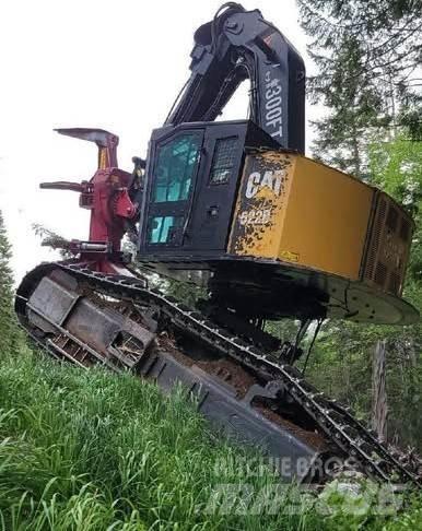 CAT 522B Utilaje forestier de taiat