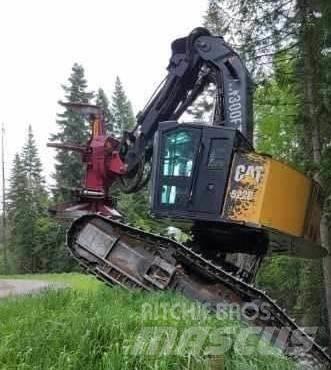 CAT 522B Utilaje forestier de taiat
