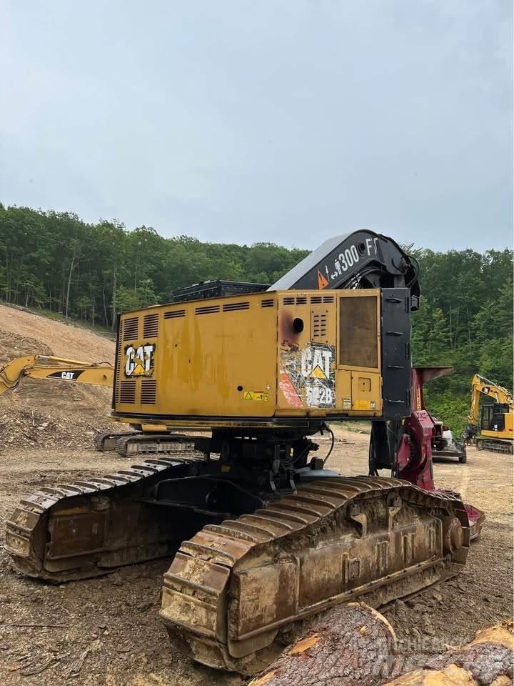 CAT 522B Utilaje forestier de taiat