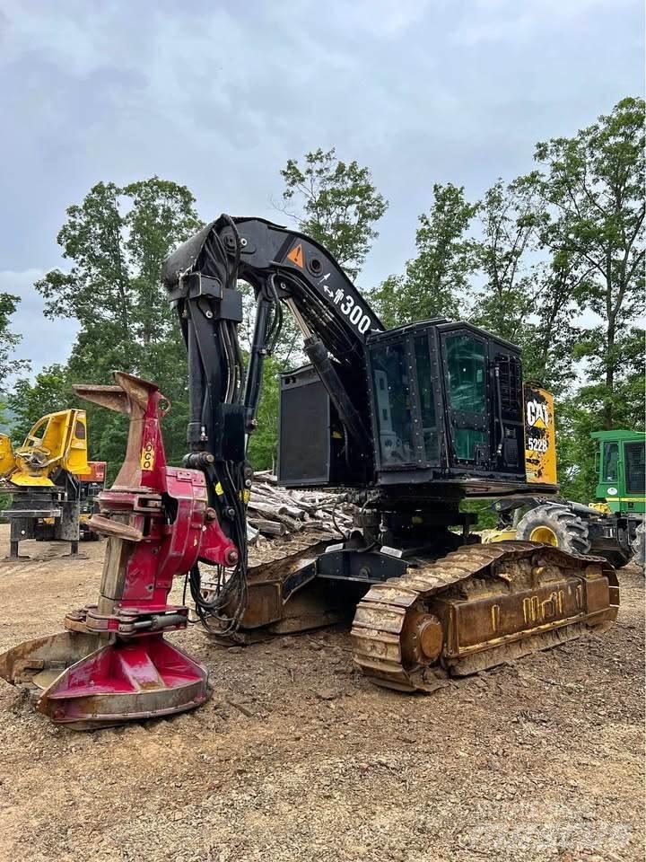 CAT 522B Utilaje forestier de taiat