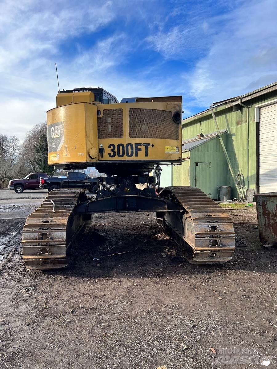 CAT 532 Combine forestiere
