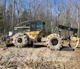 CAT 535B Utilaje de manevrarea a bustenilor