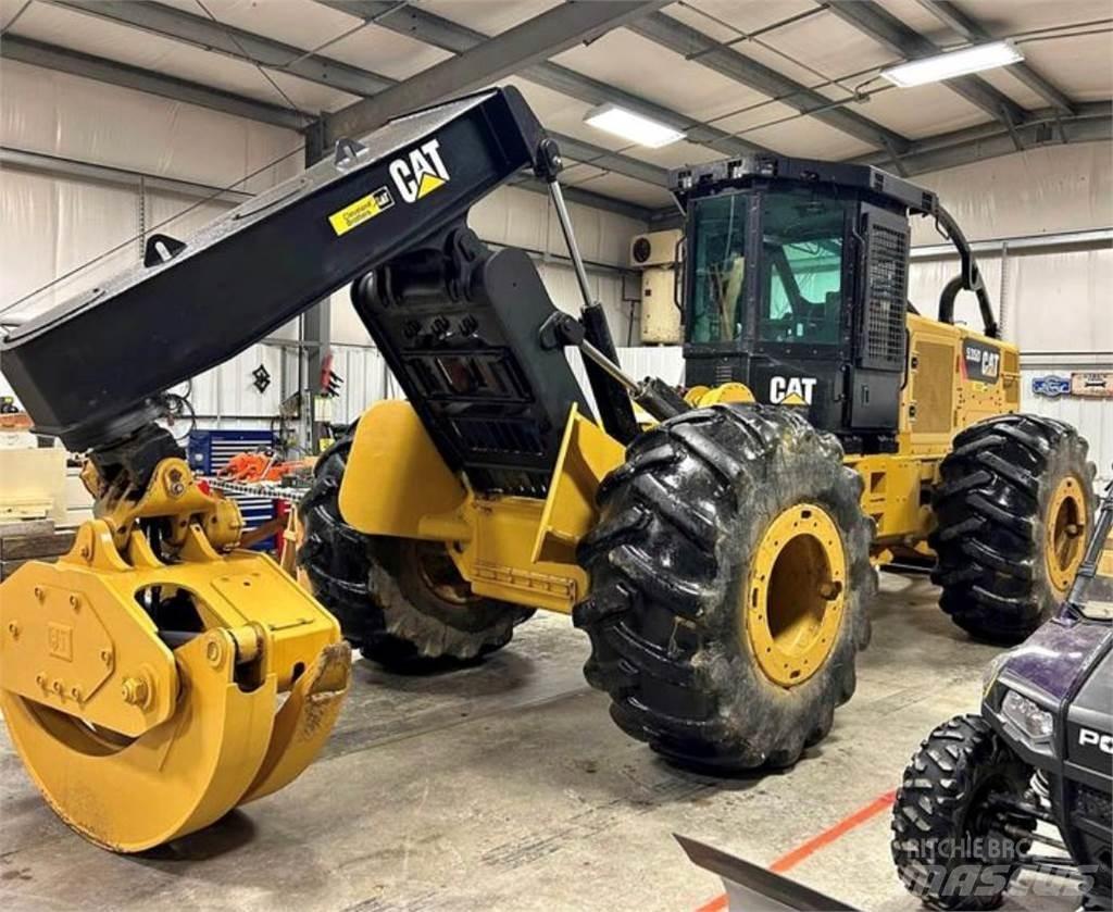 CAT 535D Utilaje de manevrarea a bustenilor