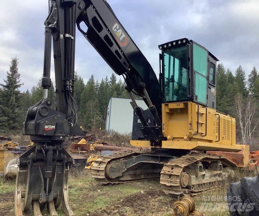 CAT 538 Incarcatoare forestiere