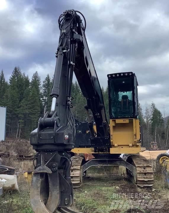 CAT 538 Incarcatoare forestiere