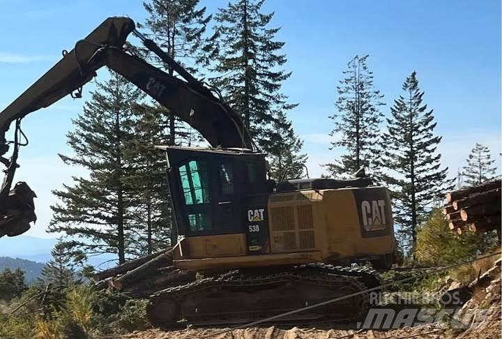 CAT 538 Macarale si încarcatoare