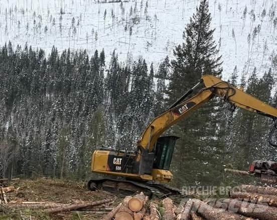CAT 538 Macarale si încarcatoare