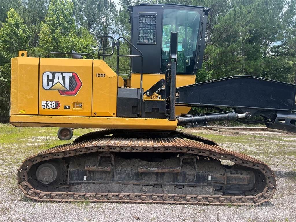 CAT 538 LL Incarcatoare forestiere