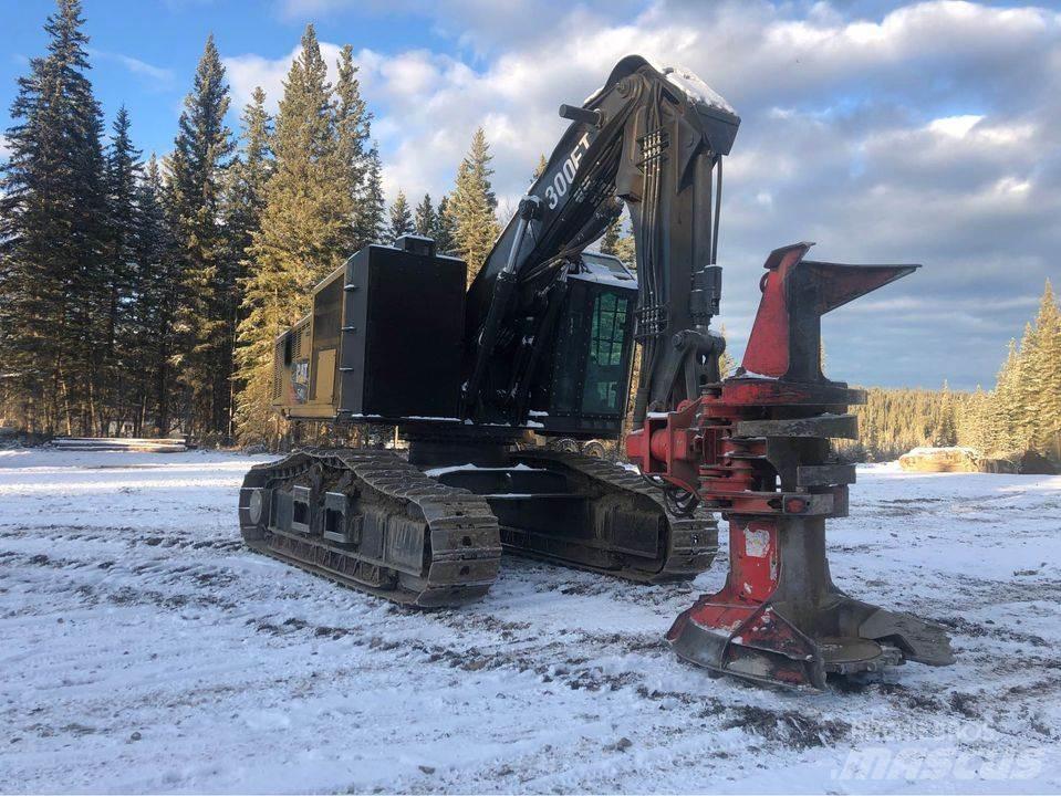 CAT 541 Utilaje forestier de taiat