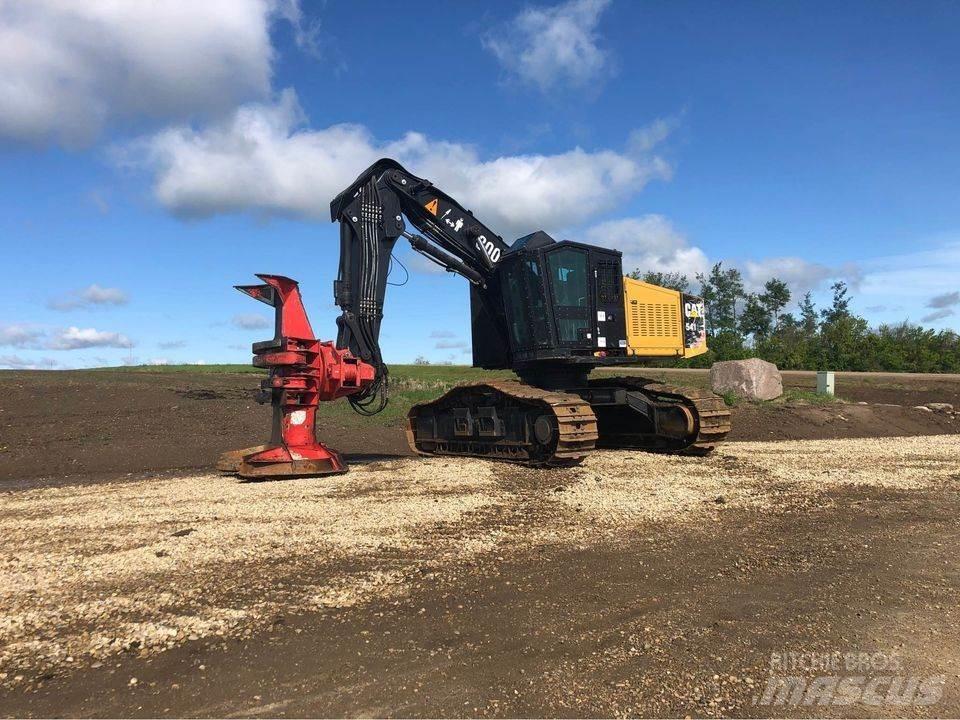 CAT 541 Utilaje forestier de taiat