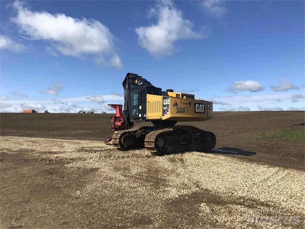 CAT 541 Utilaje forestier de taiat