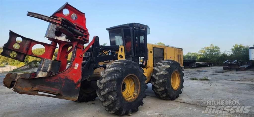 CAT 553C Utilaje forestier de taiat