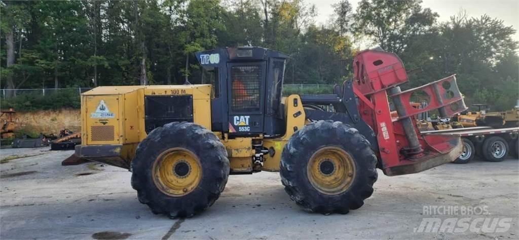 CAT 553C Utilaje forestier de taiat