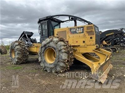CAT 555D Utilaje de manevrarea a bustenilor