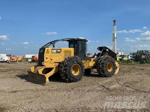 CAT 555D Utilaje de manevrarea a bustenilor