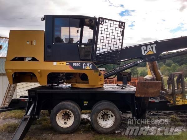 CAT 559C Incarcatoare forestiere