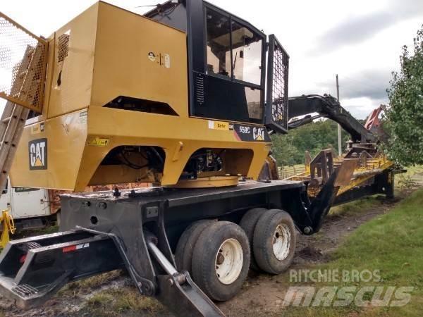CAT 559C Incarcatoare forestiere