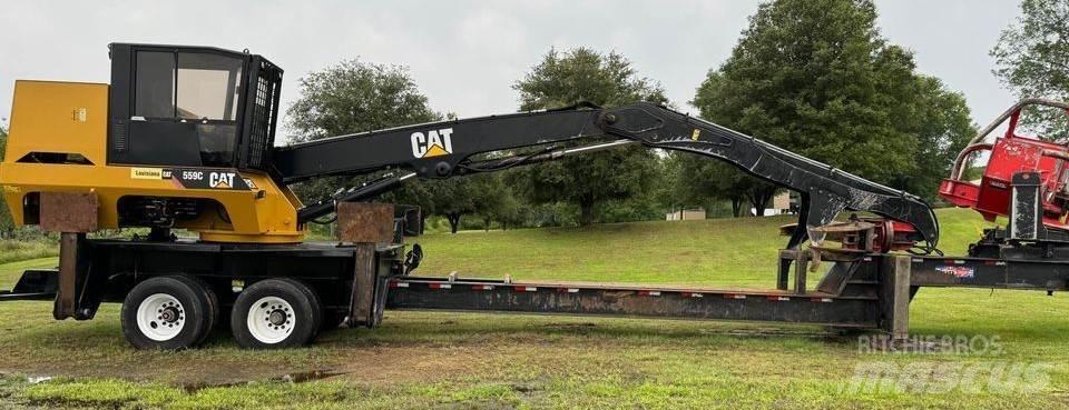 CAT 559C Incarcatoare forestiere