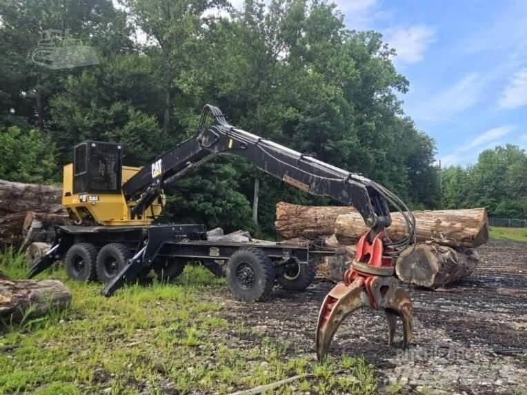 CAT 559C Incarcatoare forestiere