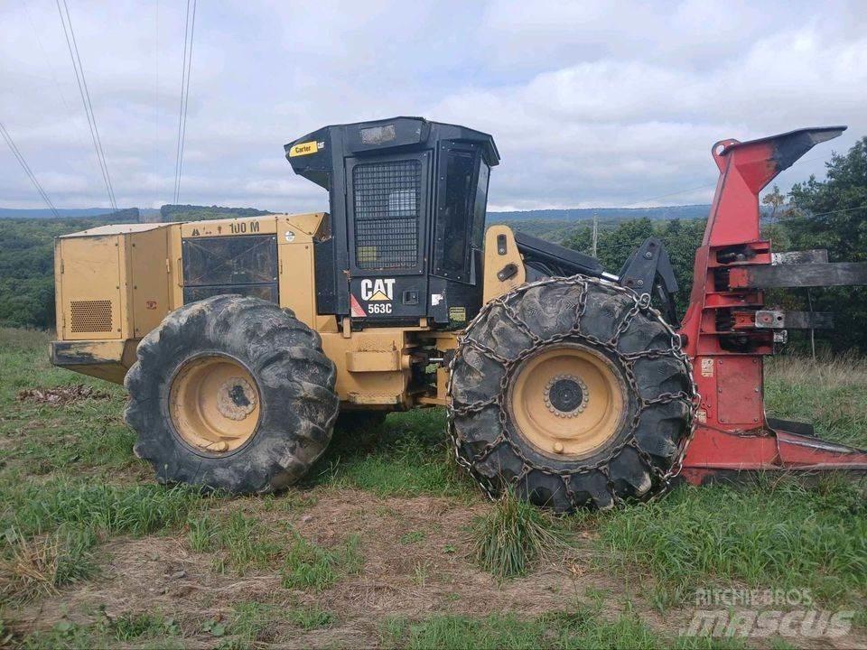 CAT 563C Utilaje forestier de taiat