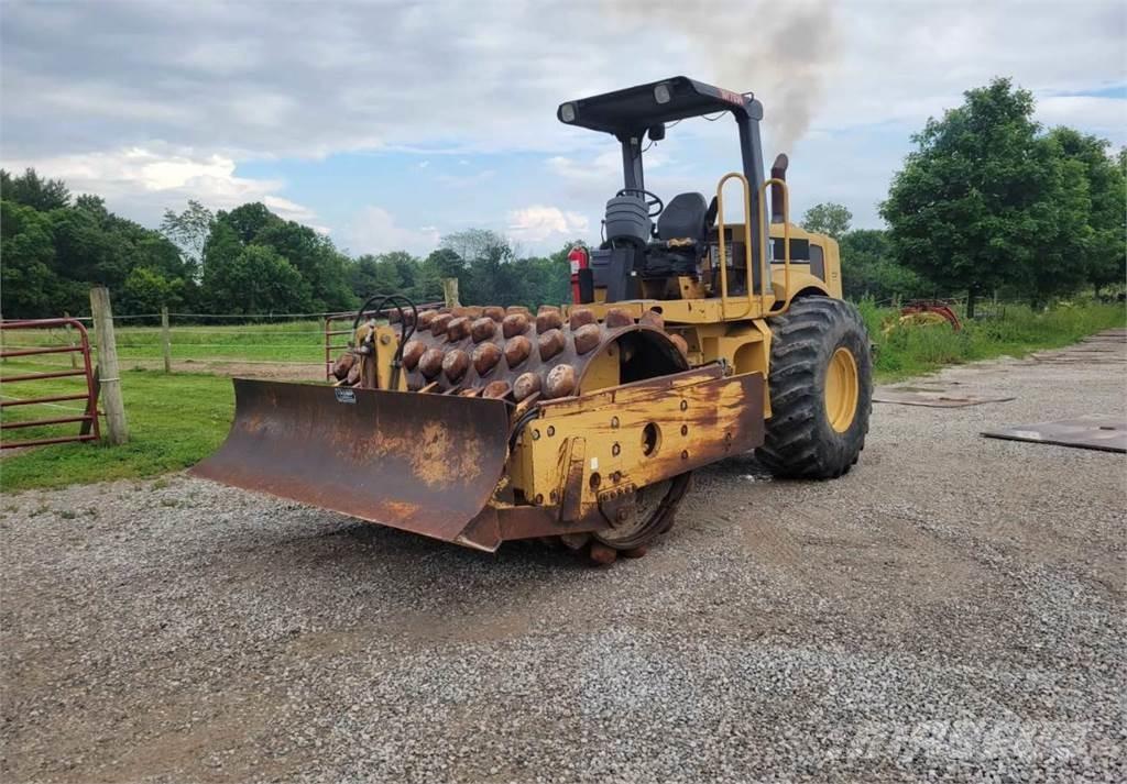 CAT 563C Compactoare sol