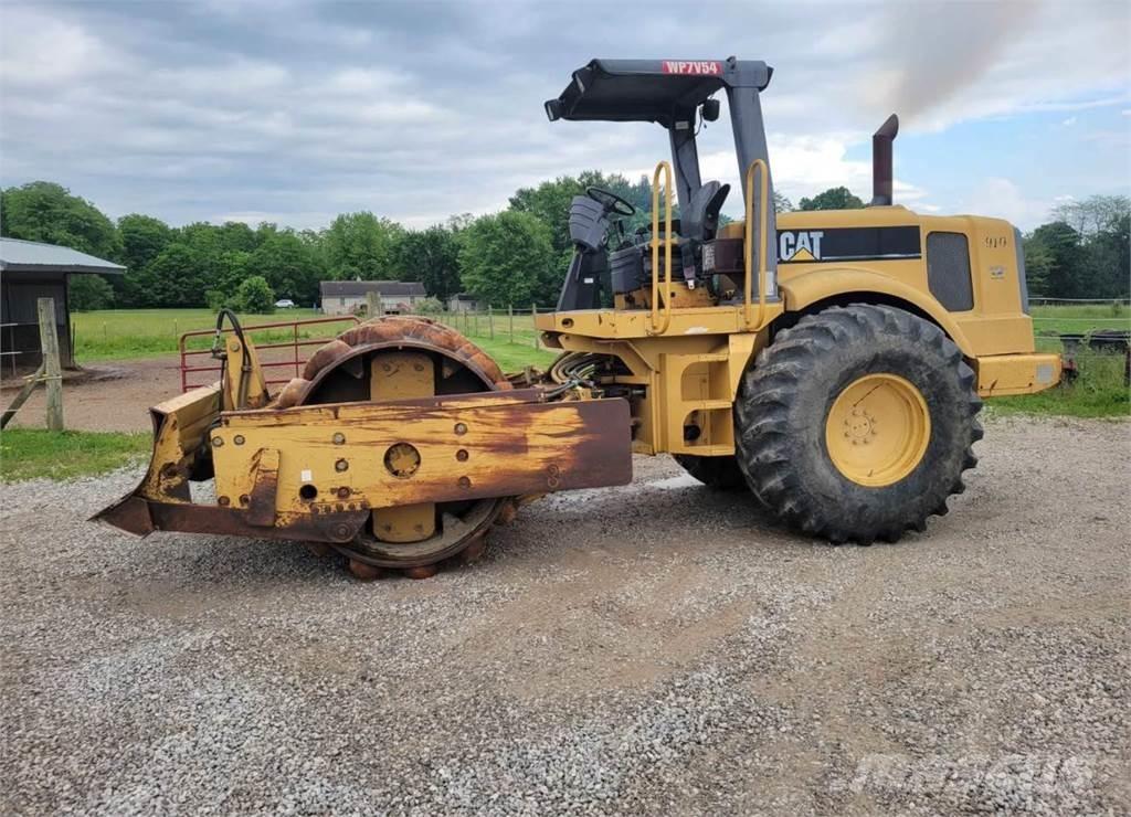 CAT 563C Compactoare sol