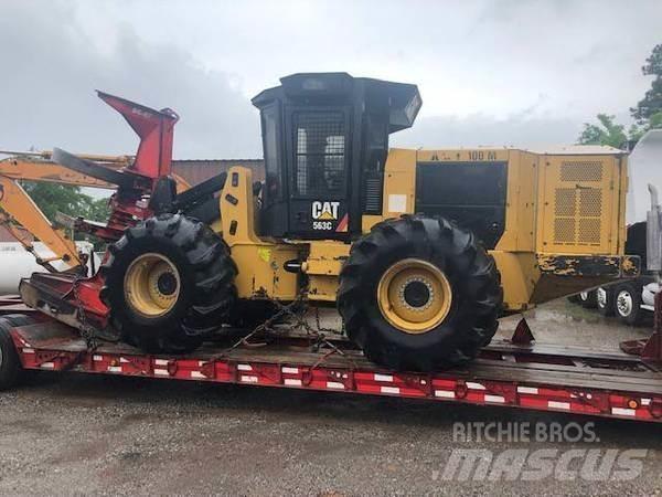 CAT 563C Utilaje forestier de taiat