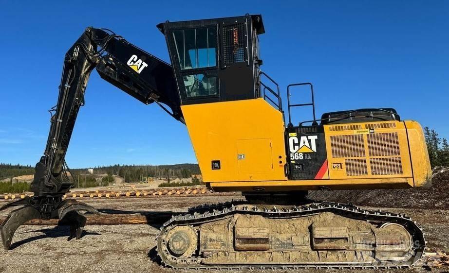 CAT 568 LL Incarcatoare forestiere