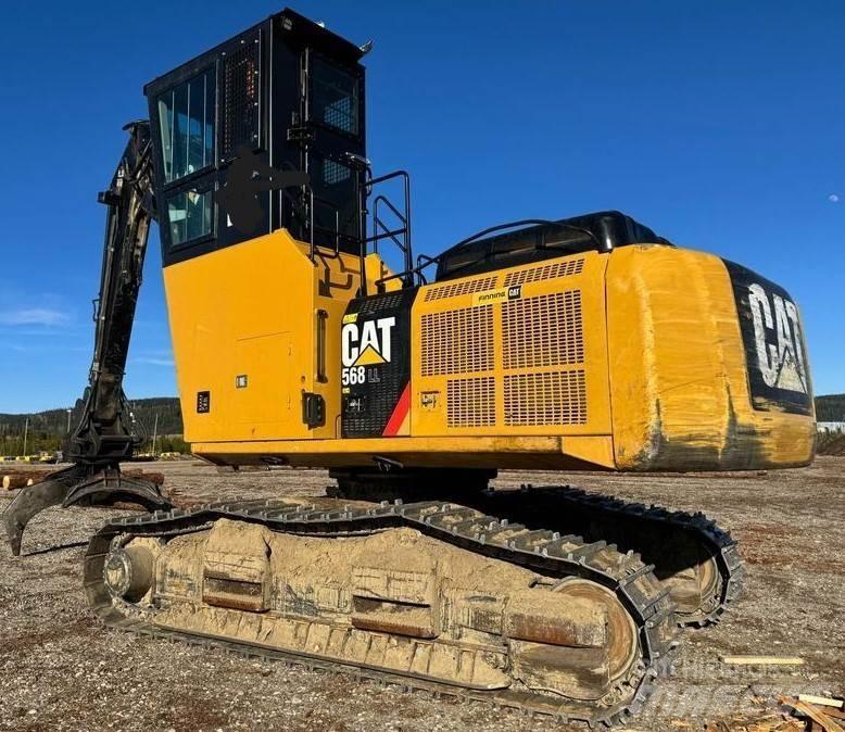 CAT 568 LL Incarcatoare forestiere