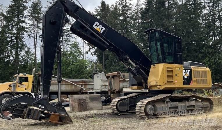 CAT 568 LL Incarcatoare forestiere