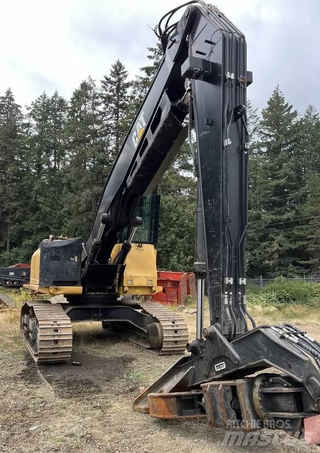 CAT 568 LL Incarcatoare forestiere