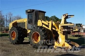 CAT 573 Utilaje forestier de taiat