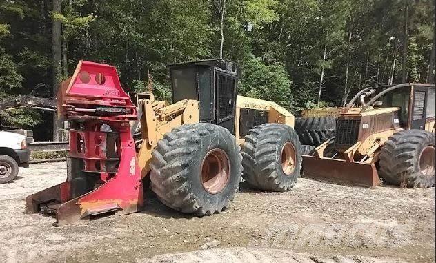 CAT 573 Utilaje forestier de taiat