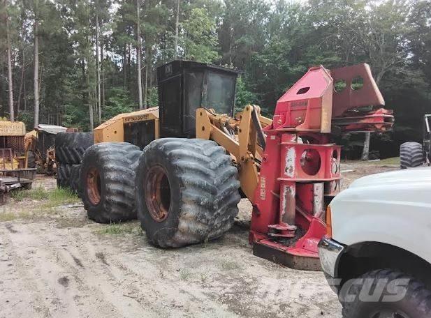 CAT 573 Utilaje forestier de taiat
