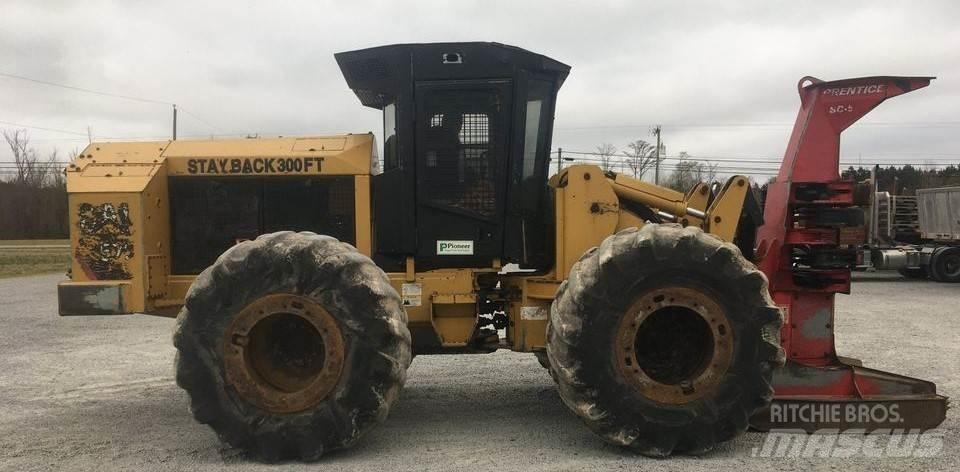 CAT 573C Utilaje forestier de taiat