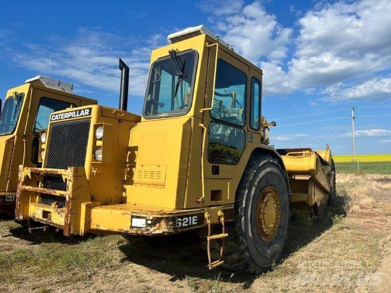 CAT 621E Elevatoare