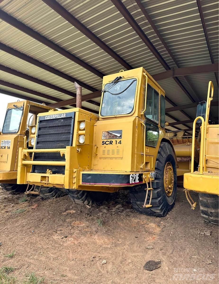 CAT 621E Elevatoare