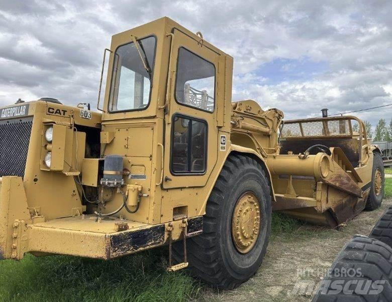 CAT 627B Elevatoare