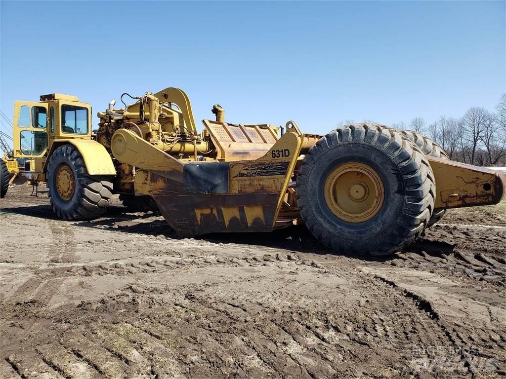 CAT 631D Elevatoare
