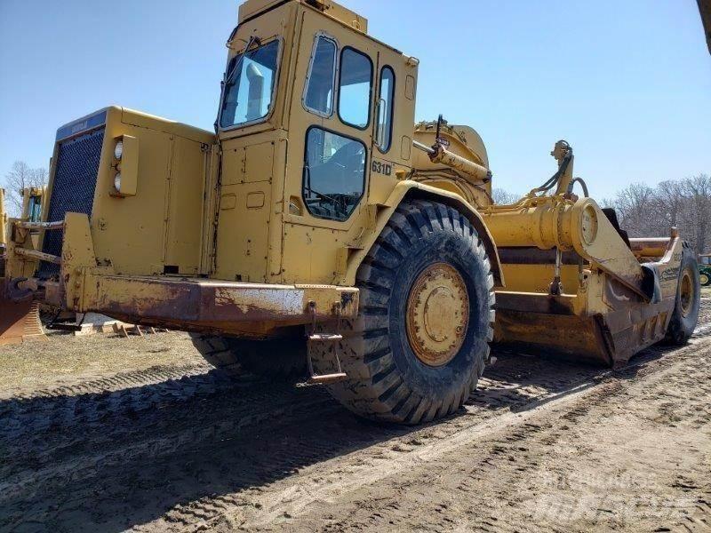 CAT 631D Elevatoare