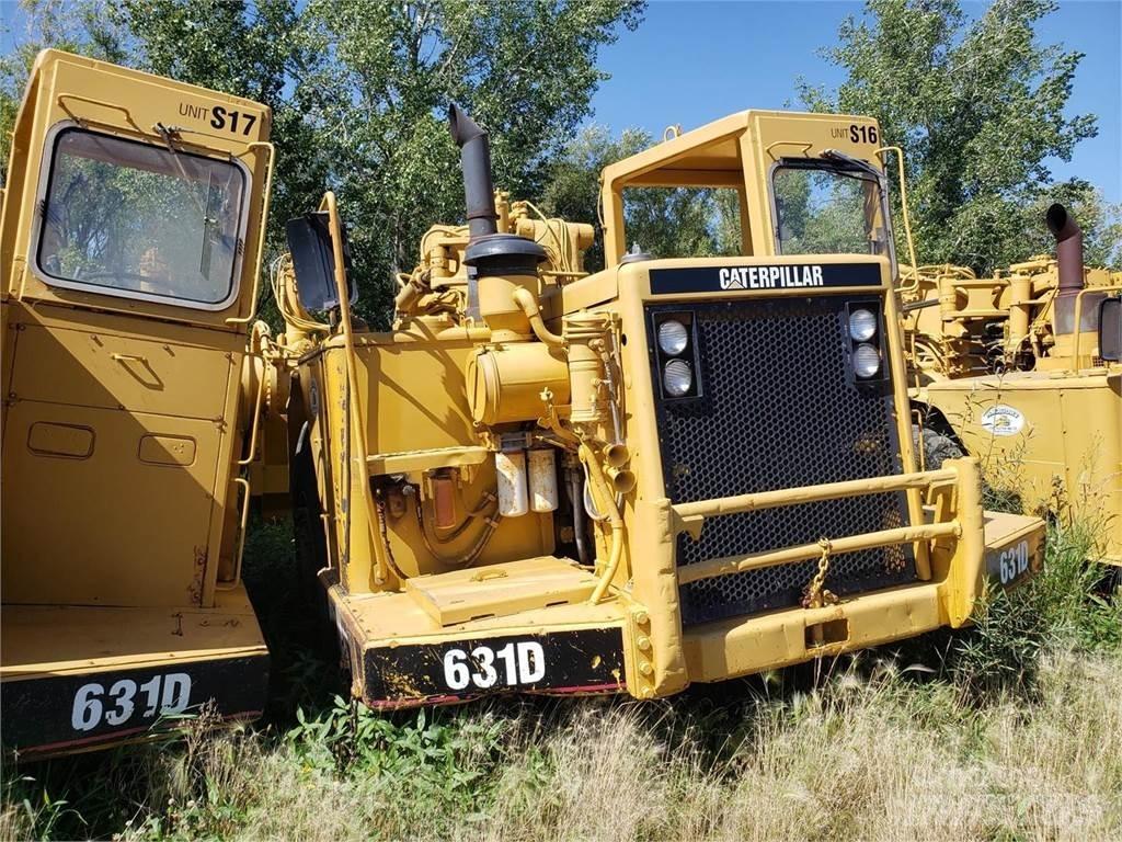 CAT 631D Elevatoare