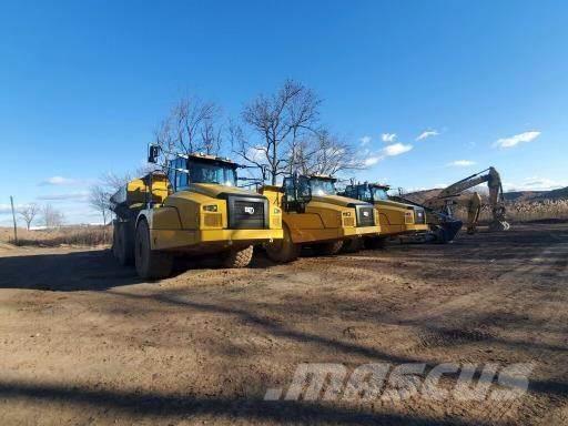 CAT 740GC Transportoare articulate