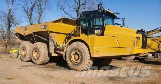 CAT 740GC Transportoare articulate