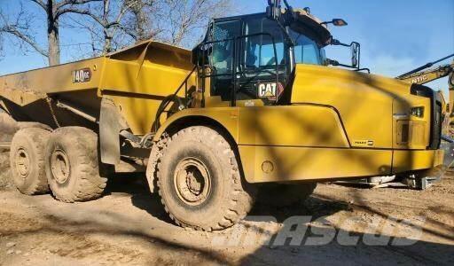 CAT 740GC Transportoare articulate