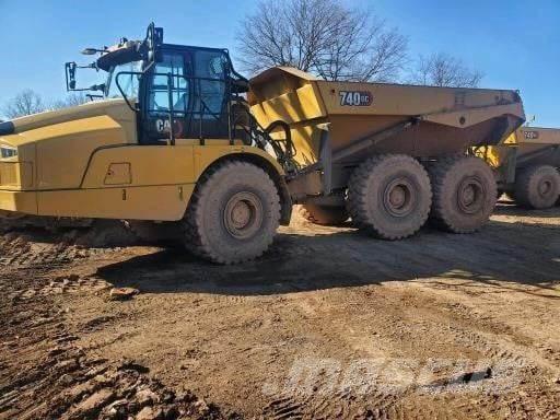 CAT 740GC Transportoare articulate
