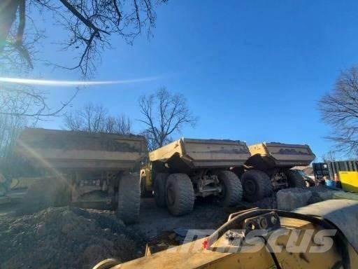 CAT 740GC Transportoare articulate