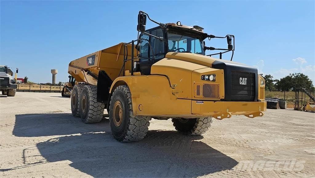 CAT 740GC Transportoare articulate