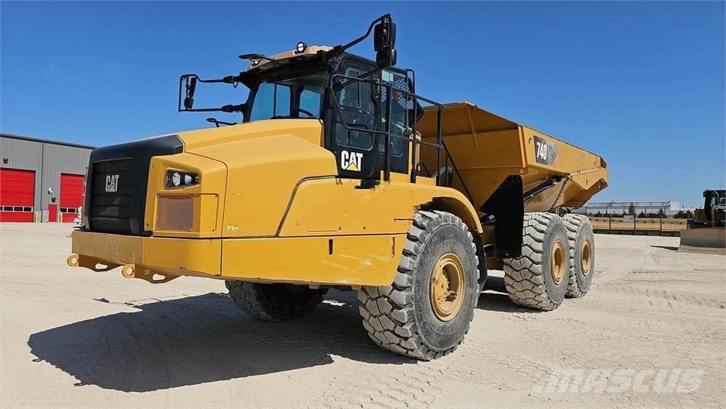 CAT 740GC Transportoare articulate