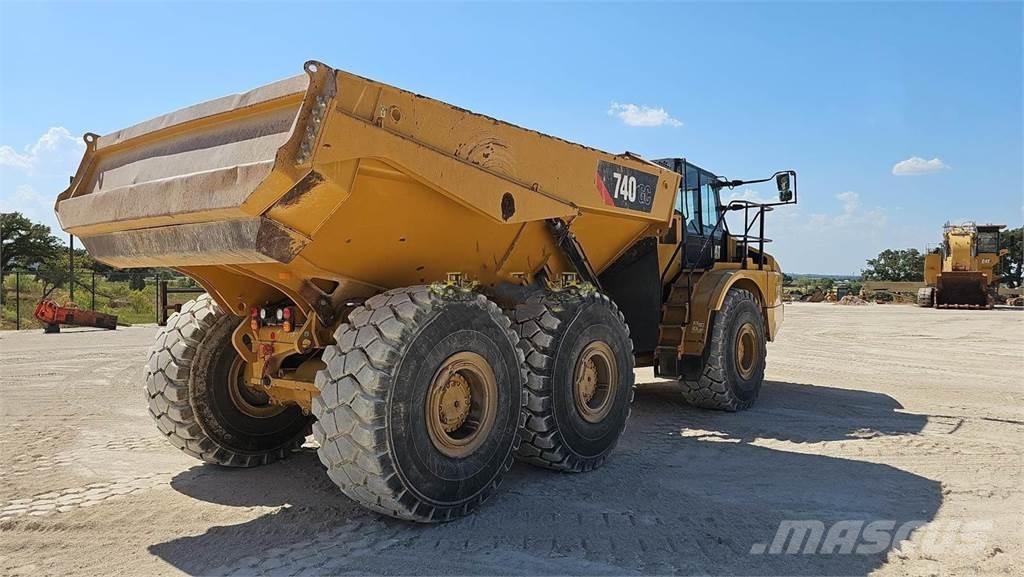 CAT 740GC Transportoare articulate