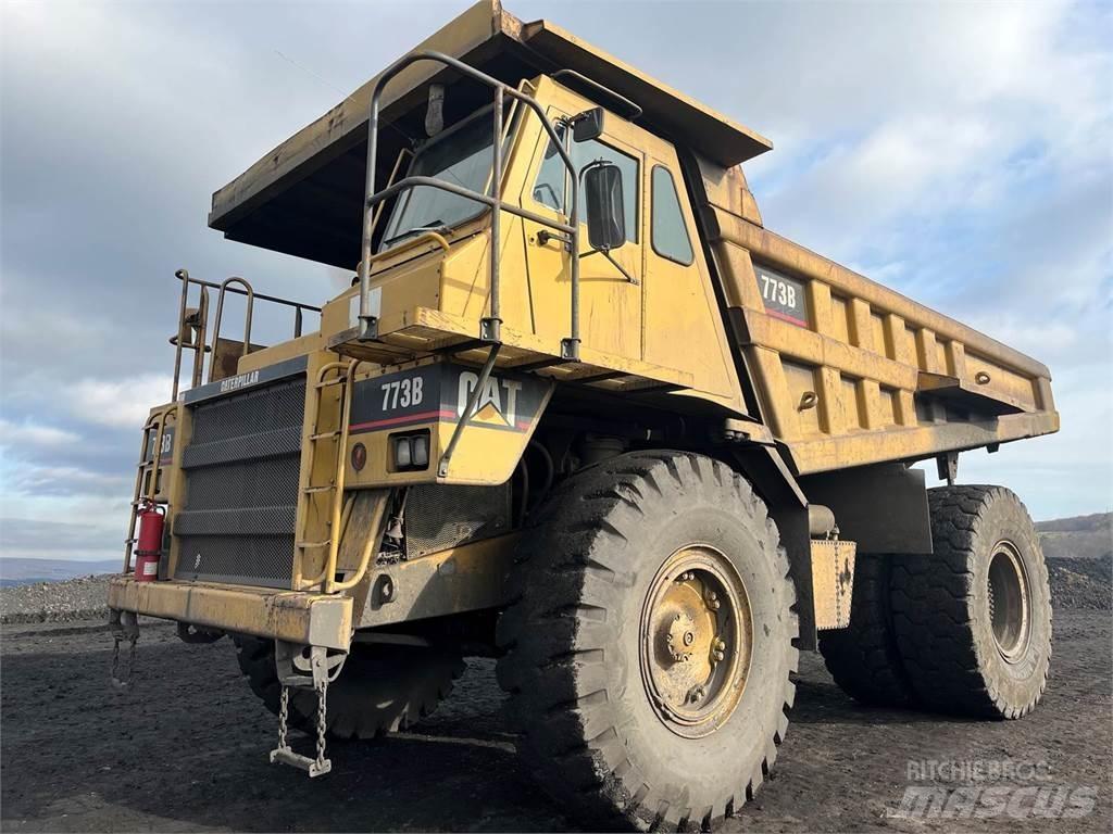 CAT 773B Transportoare articulate
